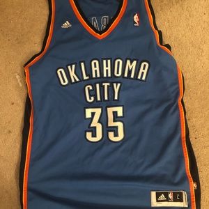 Kevin Durant OK city #35 jersey